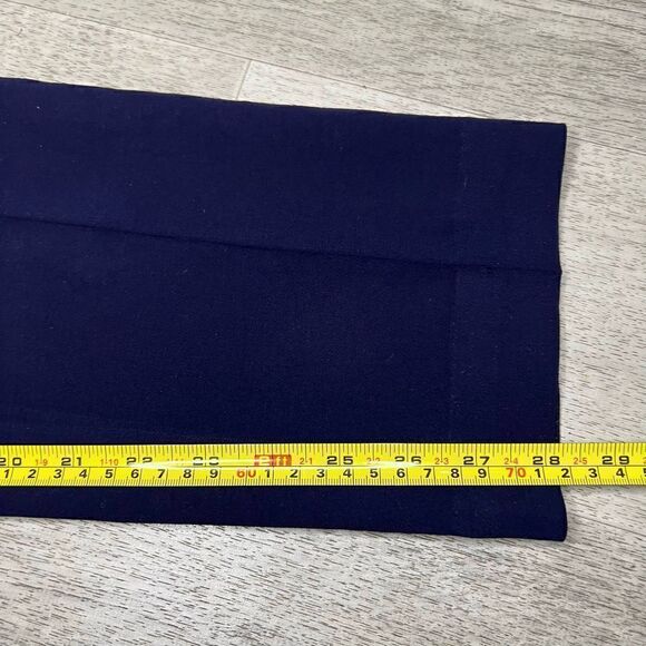 BA&SH, Steady Pressed Crease Straight Leg Trousers Mid-Rise Pant Nuit Women’s 8 - Picture 10 of 13